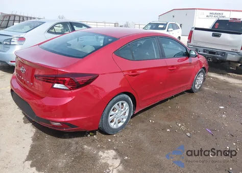 2019 Hyundai Elantra Se z USA, uszkodzony, nr VIN 5NPD74LF2KH494968